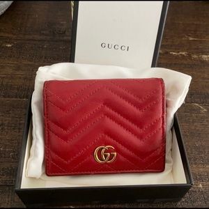 GG Marmont Wallet. 100% Authentic